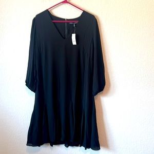 NWT White House Black Market Black Dress